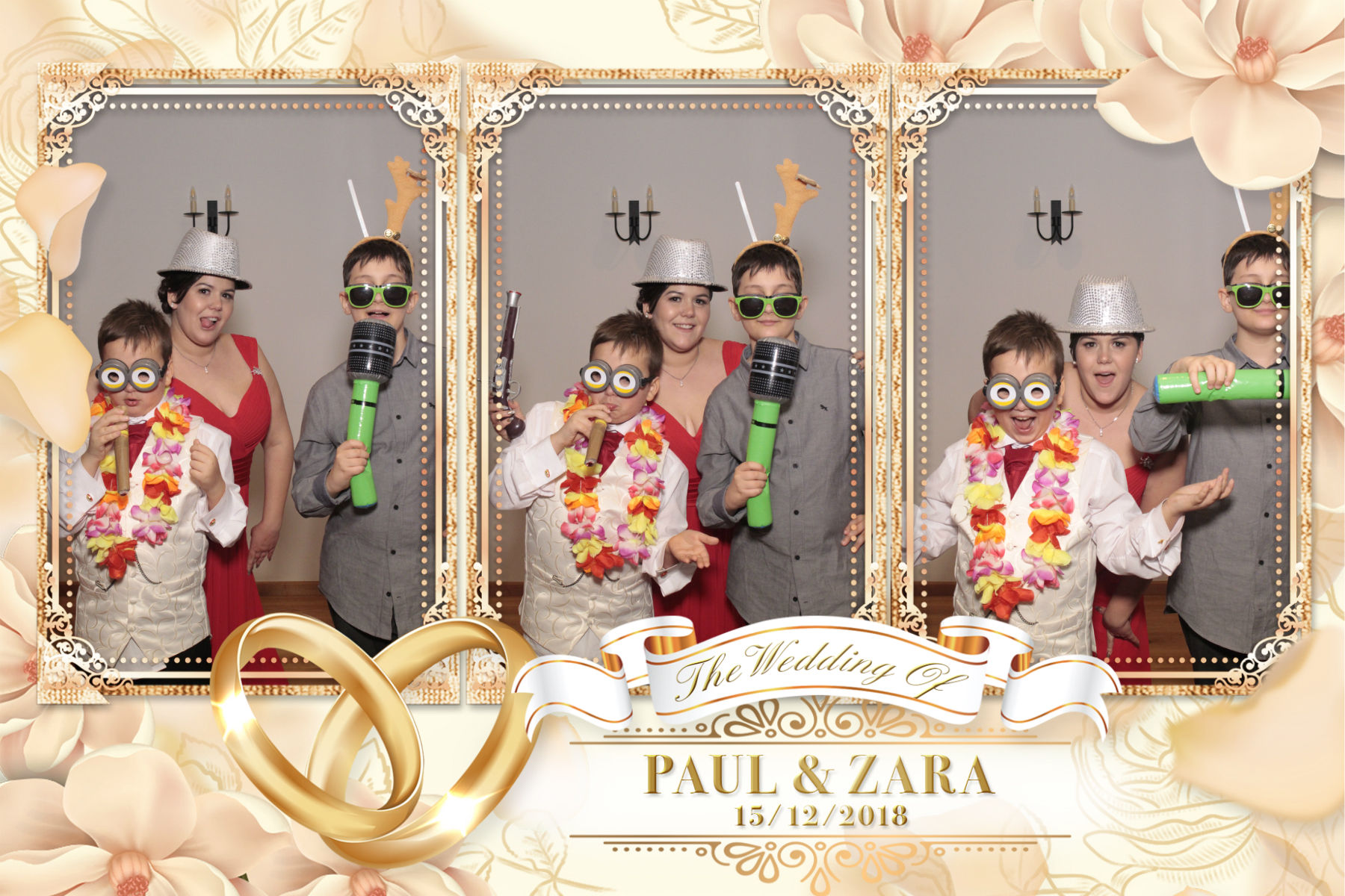Paul & Zara's Wedding | View more photos from the event at gallery.myphotoboothexperience.co.uk/u/MyPhotoBoothExperienceLtd/Paul-Zaras-Wedding